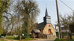 L\'église de Saint-Ouen
